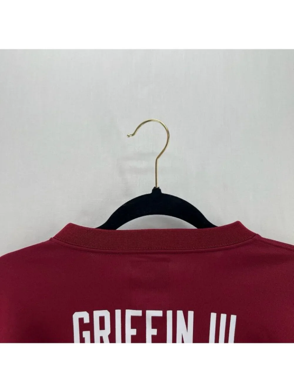 NFL Washington Redskins RG3 Jersey Youth L Griffin III 10 Football Fan Burgundy - Picture 10 of 11
